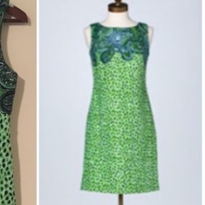 Lilly Pulitzer Cheetah Shift Dress